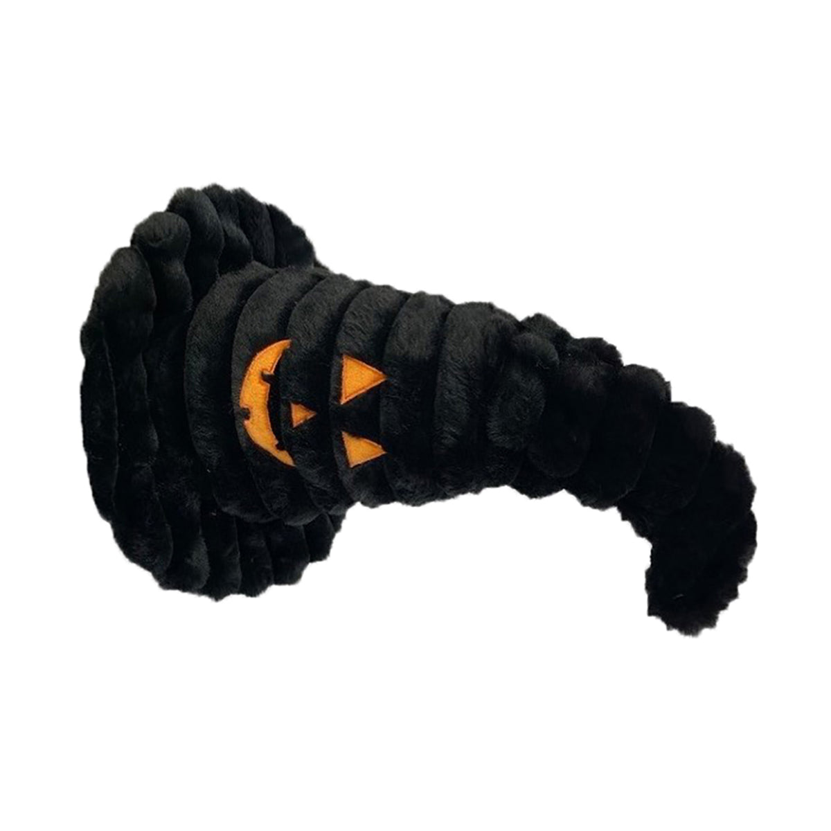 PetLou 15" Halloween Witch Hat Plush Dog Toy