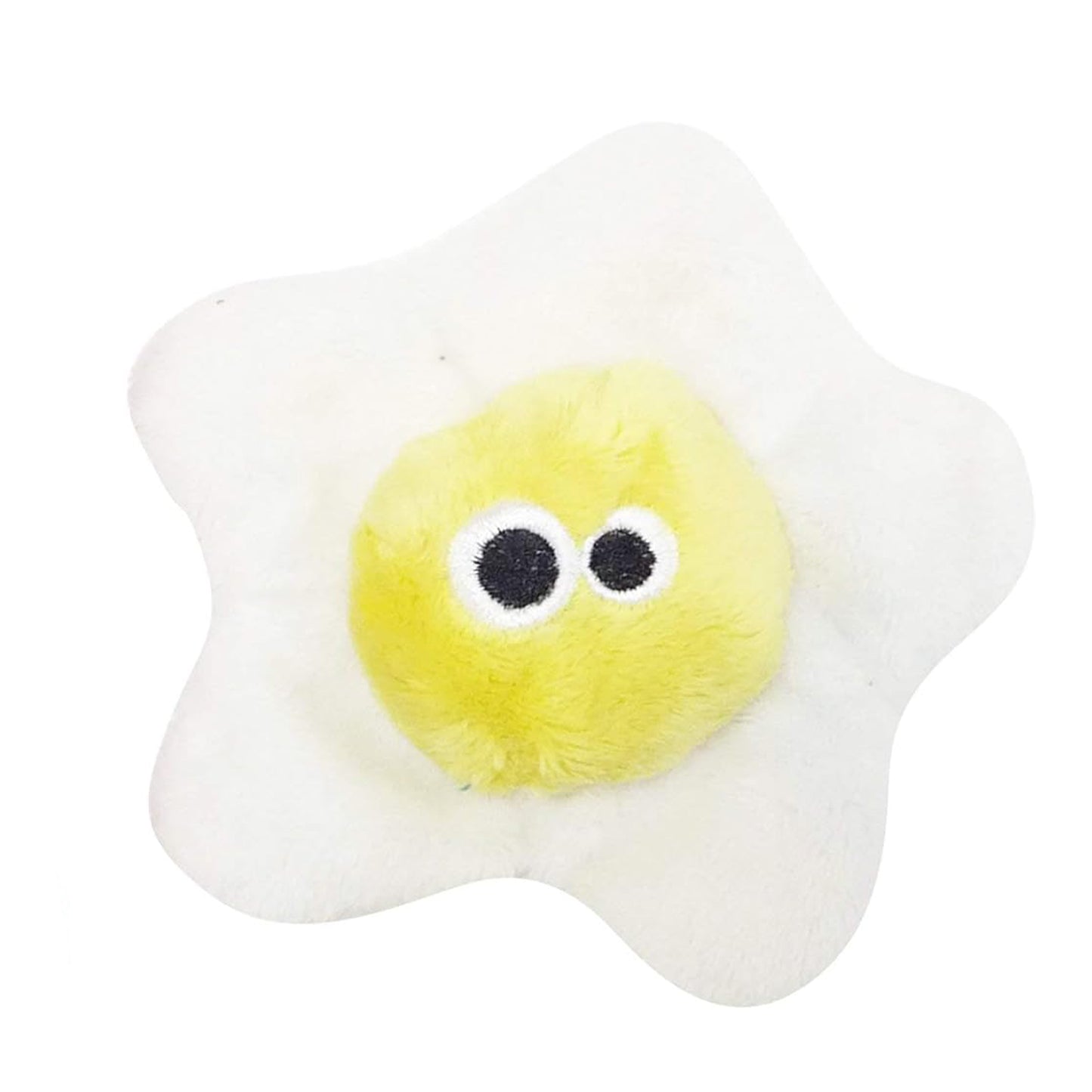 Mad Cat Brunch Buddies Catnip & Silvervine Plush Cat Toy 2 pack