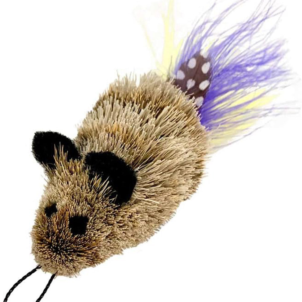 GoCat Da Feather Mouse Cat Toy