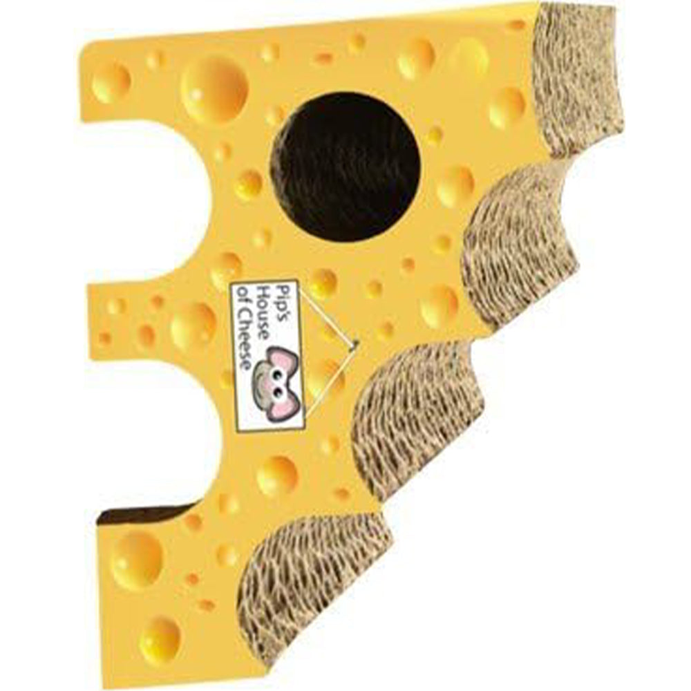 Imperial Cat Pay 'n Shapes Medium Habitat Enhancer Cheese - Small Animal