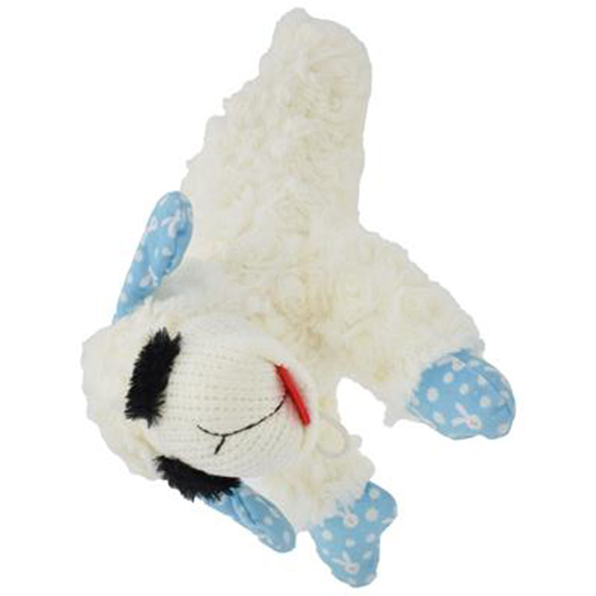 Multipet Spring Lamb Chop Plush Dog Toy - Easter Bunny-10.5"