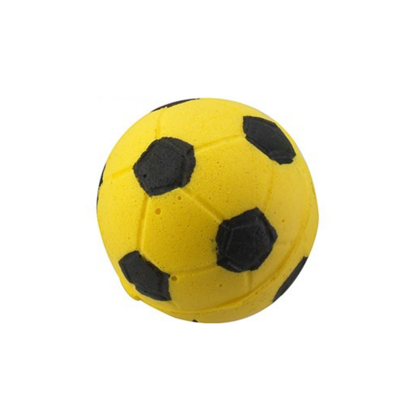 Spot Spotnips Sponge Soccer Balls Cat Toys - 4 Pack