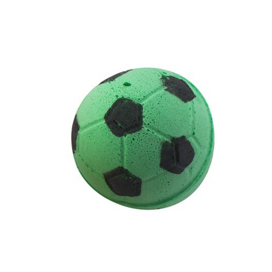 Spot Spotnips Sponge Soccer Balls Cat Toys - 4 Pack