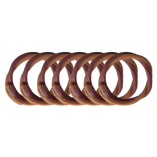 N-Bone Teeny Puppy Teething Rings Chicken Flavor - 7 count