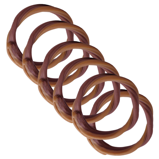 N-Bone Puppy Teething Rings Salmon Flavor (6 count)