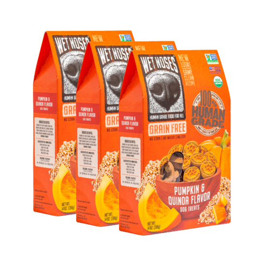 Wet Noses Pumpkin, 14-Ounces Boxes (Pack Of 3)