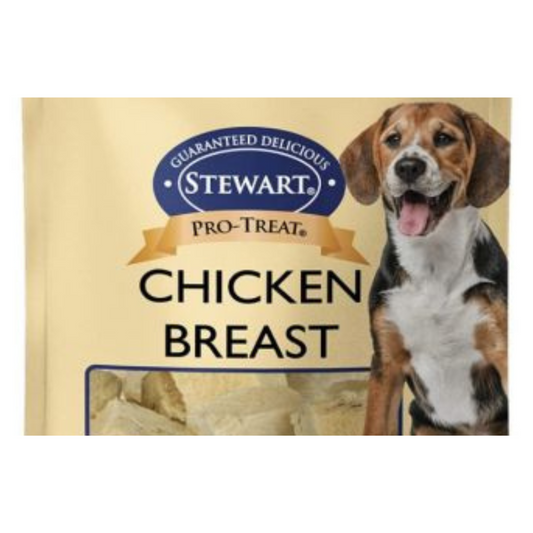 Stewart Freeze Dried Chicken Breast Treat- 3oz