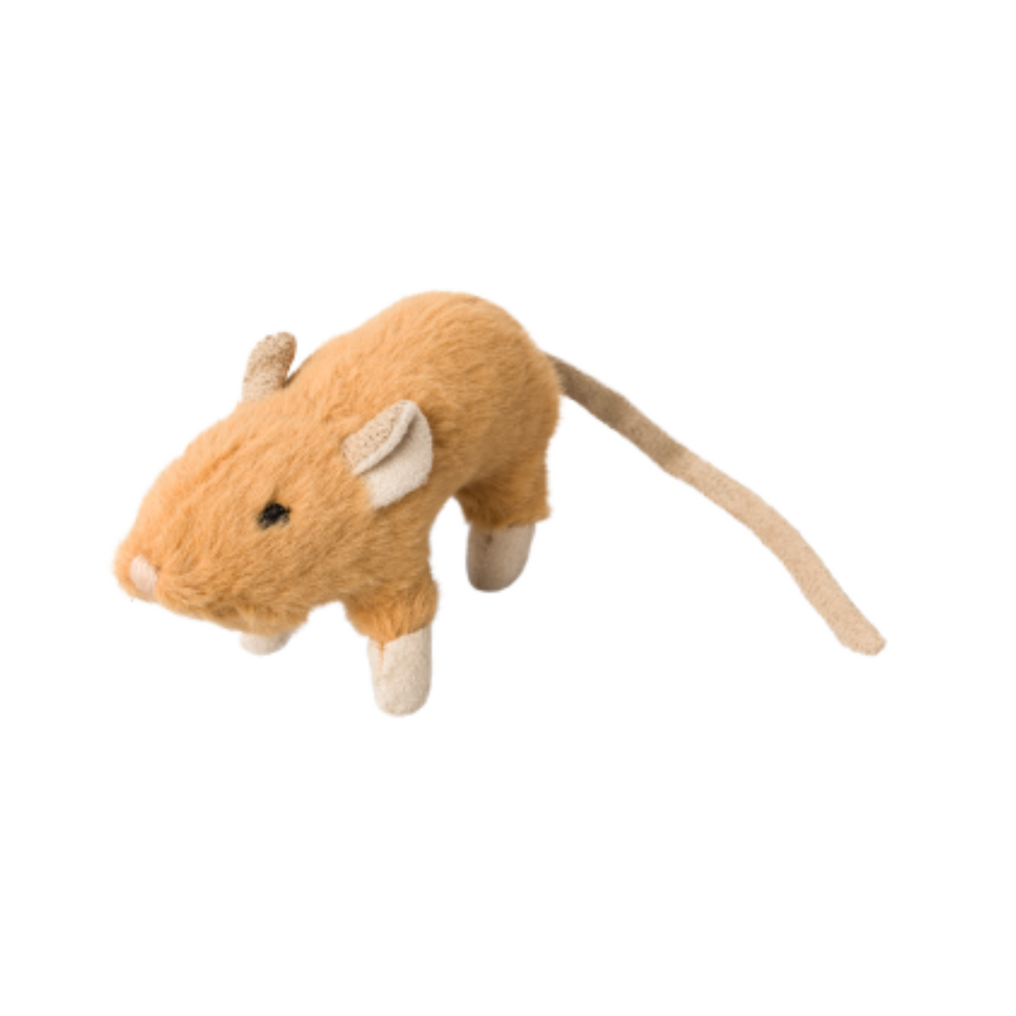 Spot House Mouse Helen Catnip Toy 4" Long - Assorted Colors 1 unit