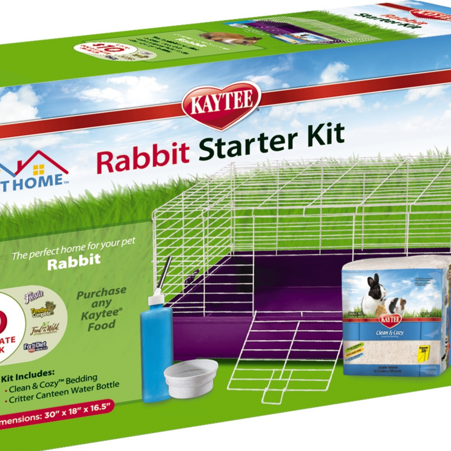 Kaytee My First Home Rabbit Sarter Kit
