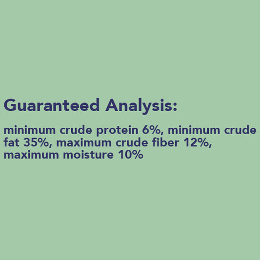 Pine Tree Farms 12 Pack Hi-Energy Suet Cake Wild Bird Food 12 oz.