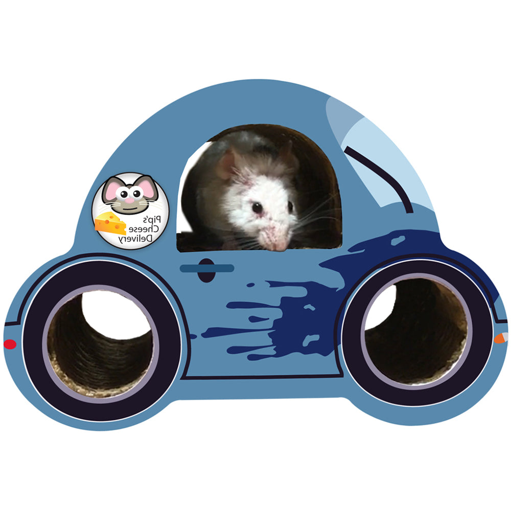 Imperial Cat Pay 'n Shapes Tiny Habitat Enhancer Car