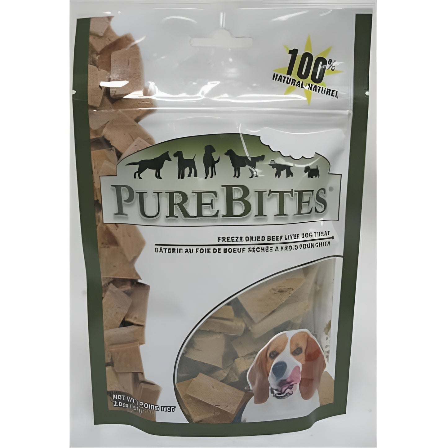 PureBites Freeze Dried Beef Liver Dog Treats - 8.8 oz