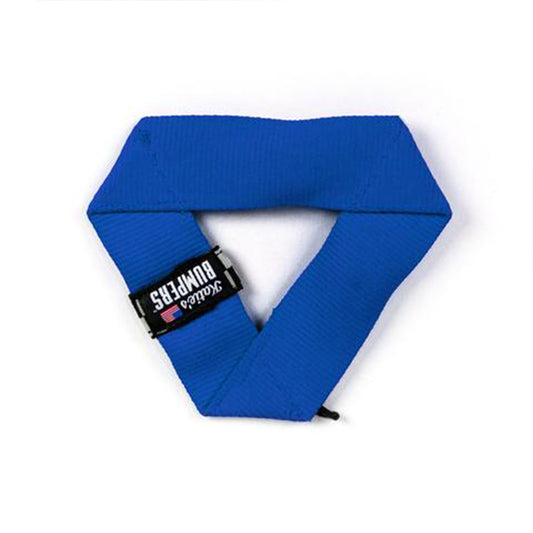 Katie's Bumpers Frequent Flyer Triangle Firehouse Dog Toy Small, Blue