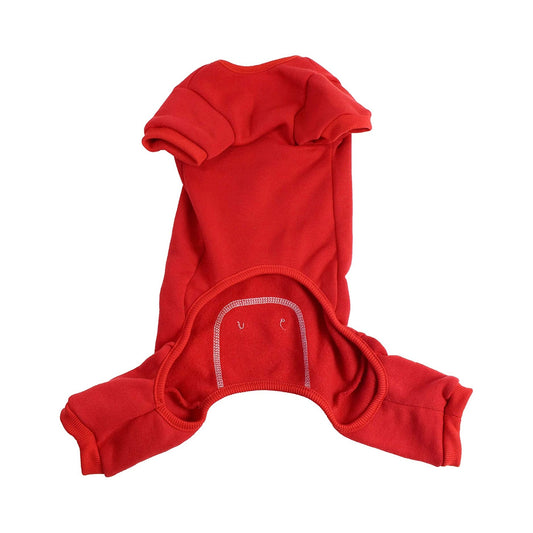 Midlee Red Dog Pajamas