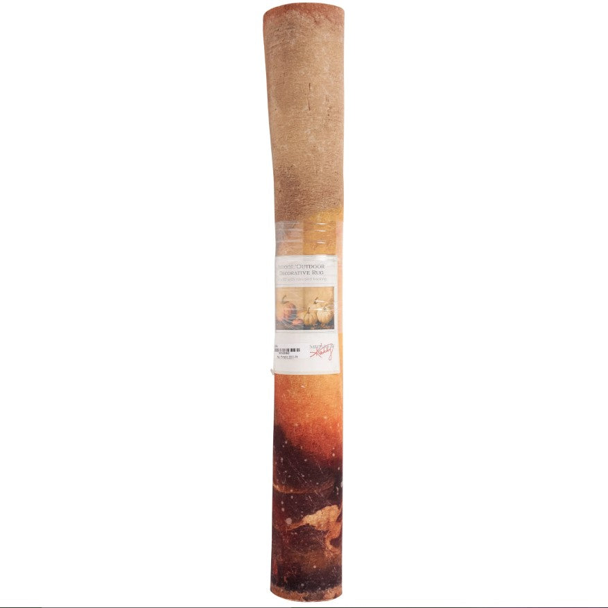 Primitives by Kathy Pumpkin Still Life Rug- Indoor/Outdoor