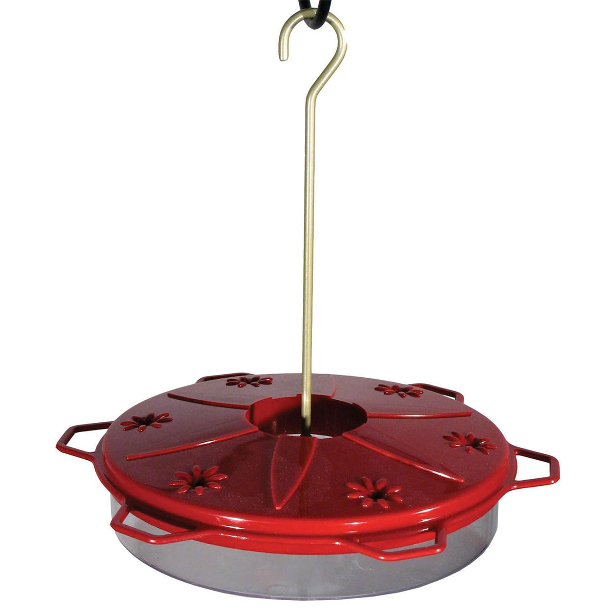 Woodlink Audubon Classic Hummingbird Feeder - Red (12 oz)