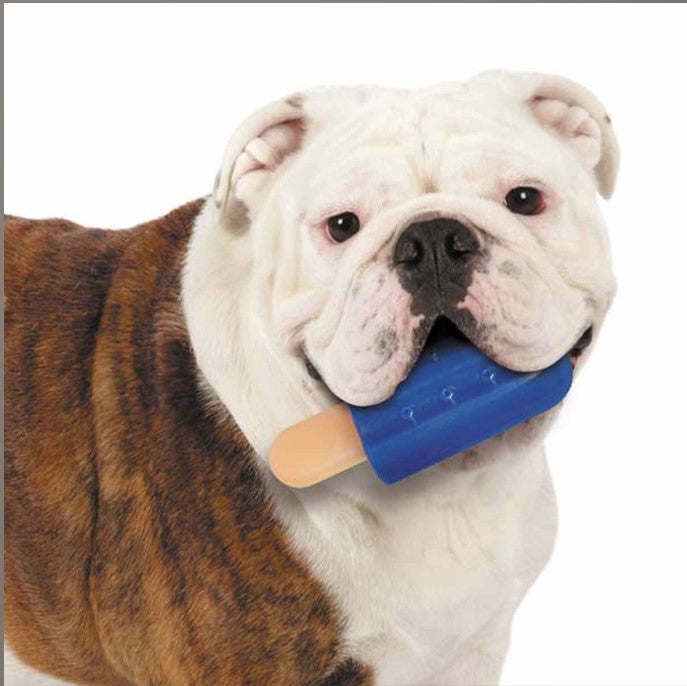 Cool Pup Cooling Toy (Popsicle (Mini), Blue)