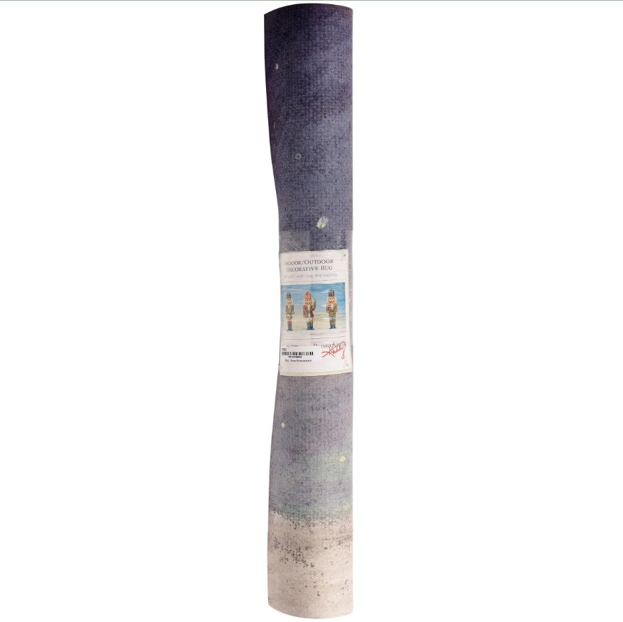 Primitives by Kathy Christmas Nutcrackers Rug- Indoor/Outdoor