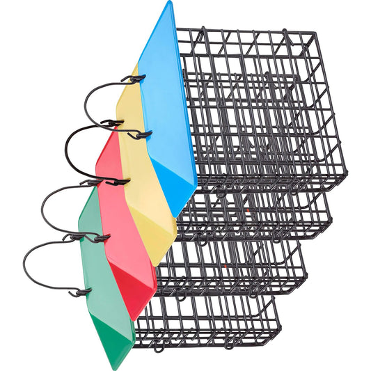 More Birds Single Suet Feeder With Weather Guard - 6.5"- One Unit- Assorted Color