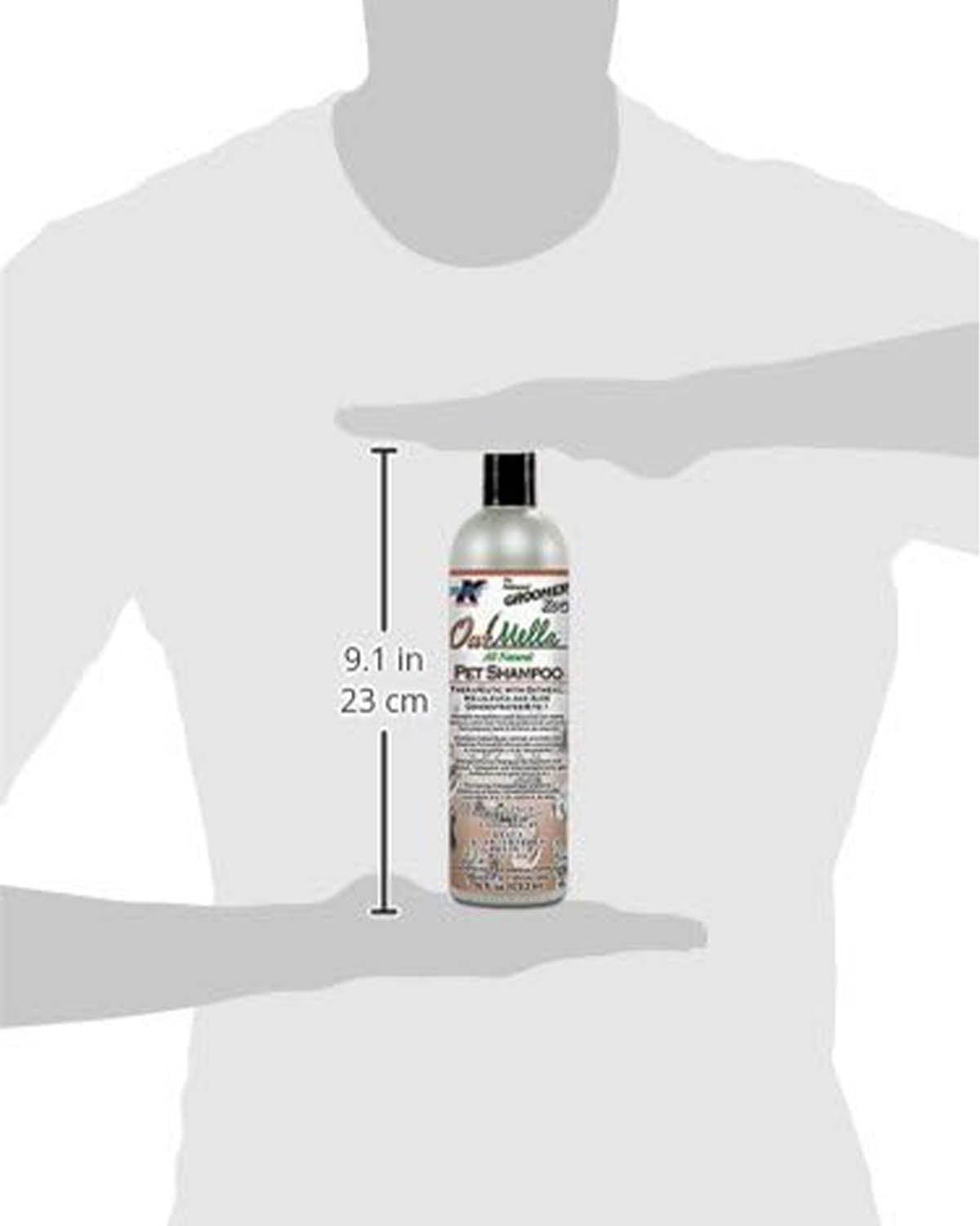 Groomers Edge Oat Mella Pet Theraputic Shampoo 8:1 16oz