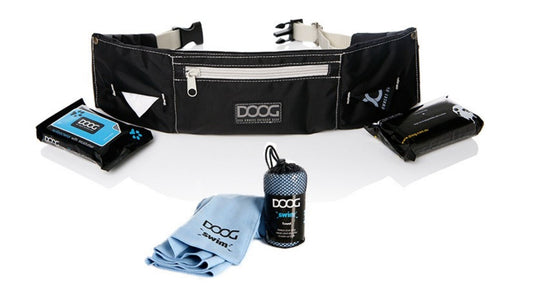 DOOG Swim and Bath Towel for Dogs - Blue