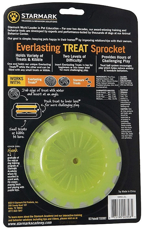 Starmark Everlasting Treat Sprocket - Large