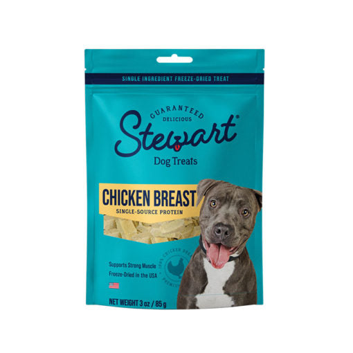 Stewart Freeze Dried Chicken Breast Treat- 3oz