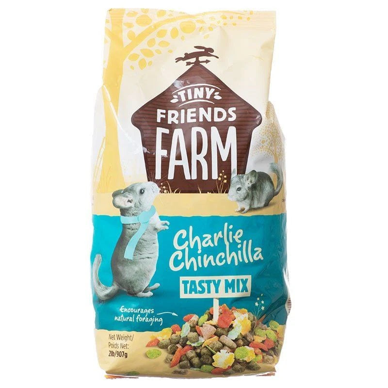 Supreme Pet Foods Charlie Chinchilla Food- 2lbs- DS