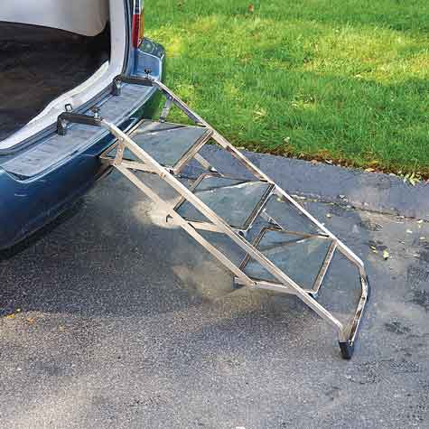 Master Equipment Pet Stairs For Grooming Table/Tub/SUVs