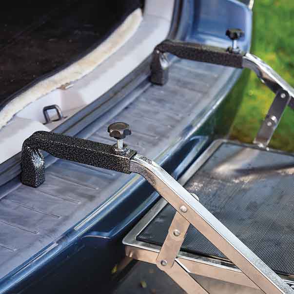 Master Equipment Pet Stairs For Grooming Table/Tub/SUVs