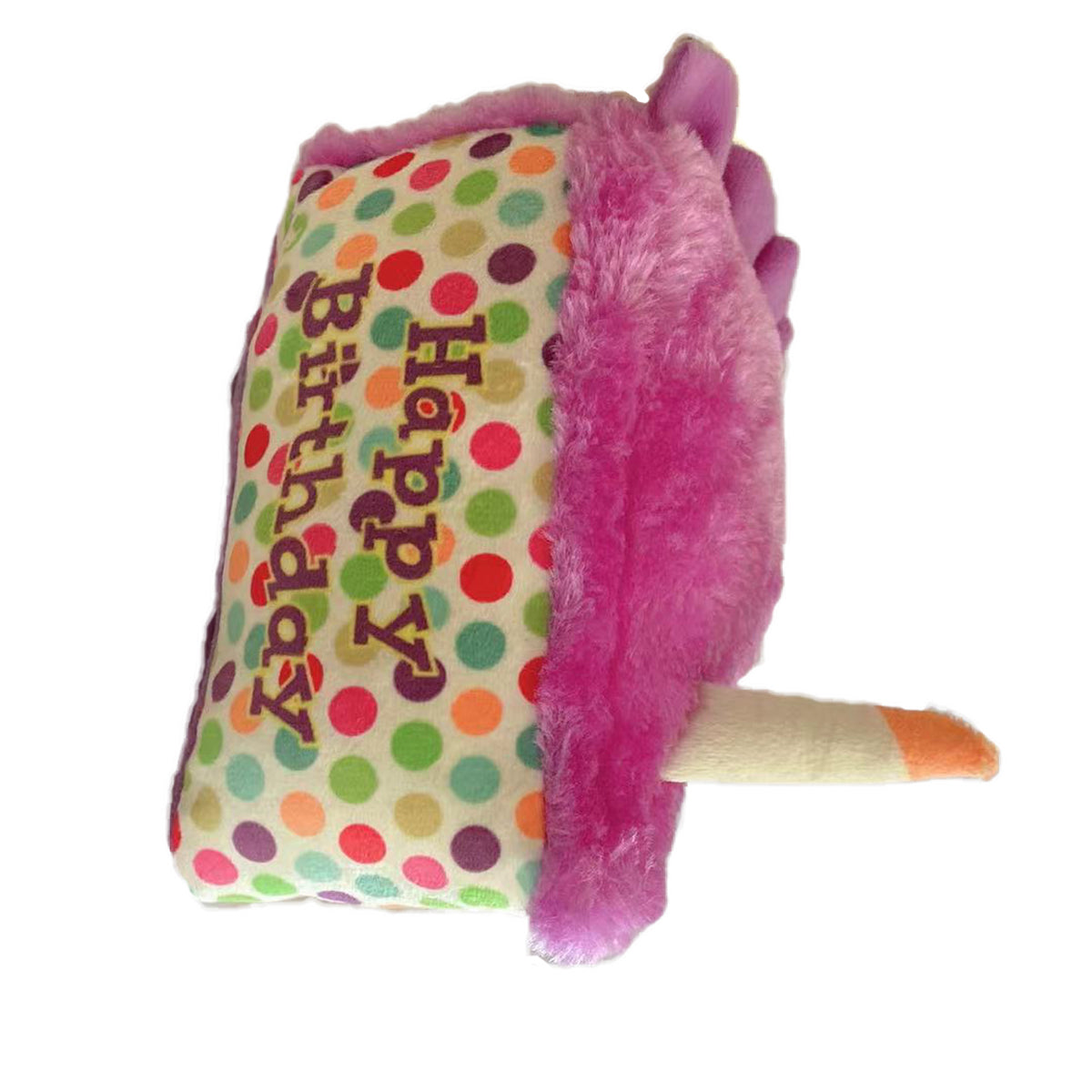 Petlou Birthday Cake Plush Toy - 6" Birthday Cake