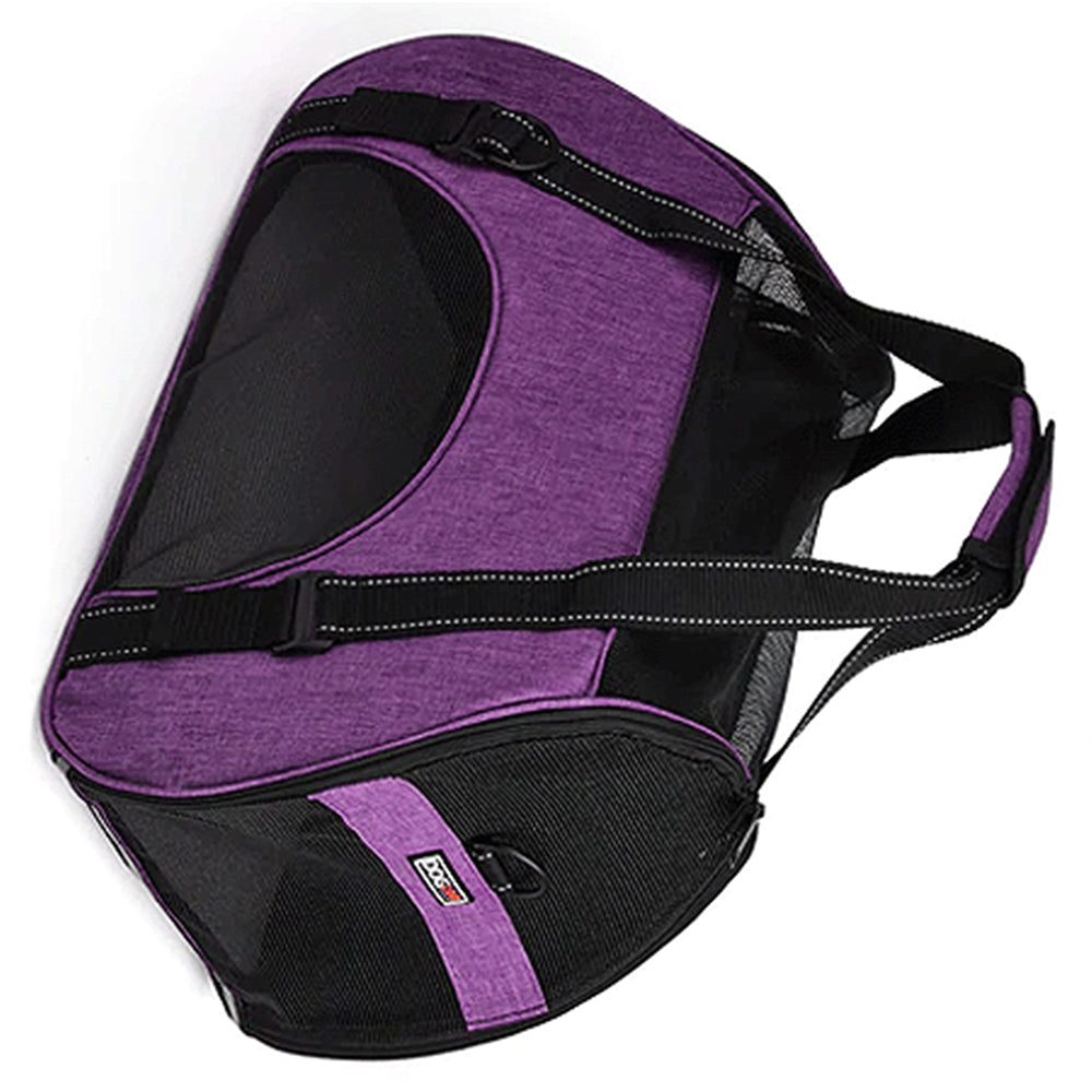 DOGLINE Pet Carrier Bag - Purple (Medium)