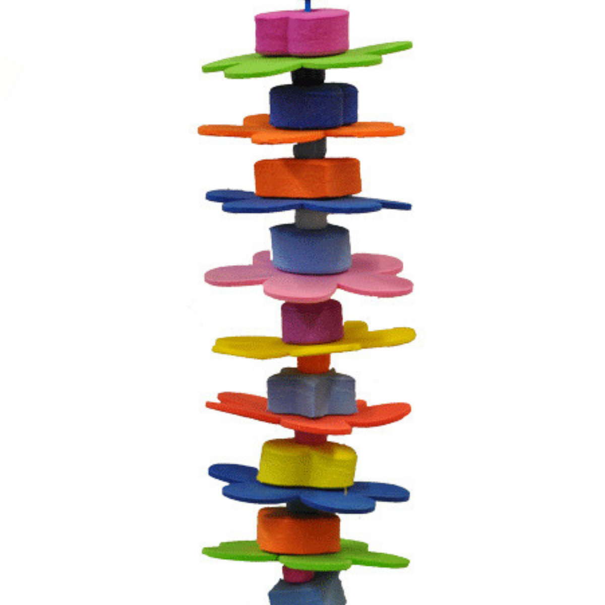 AE Cage Company Happy Beaks Flower Power Bird Toy