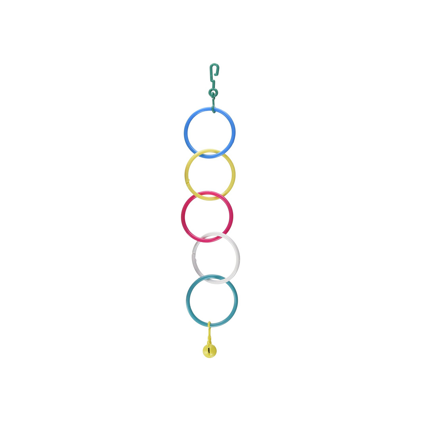 Living World Athletic Rings with Bell Bird Toy - DS