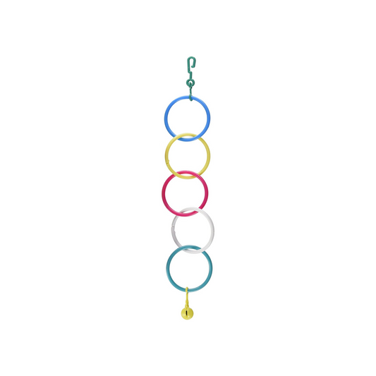 Living World Athletic Rings with Bell Bird Toy - DS