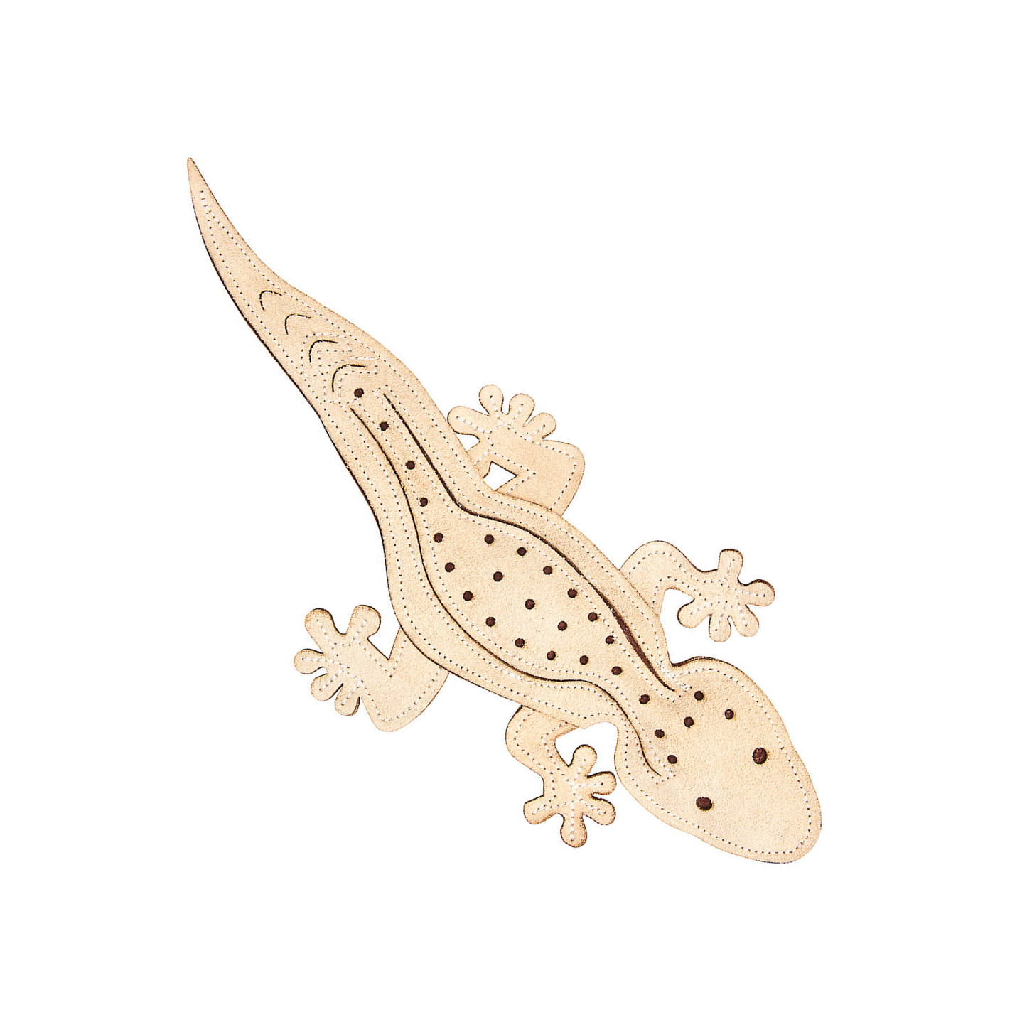 Skinneeez Leather Lizard Dog Toy - 15"