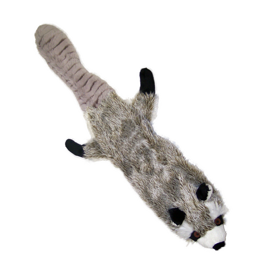 Spot Skinneeez Plush Raccoon Dog Toy