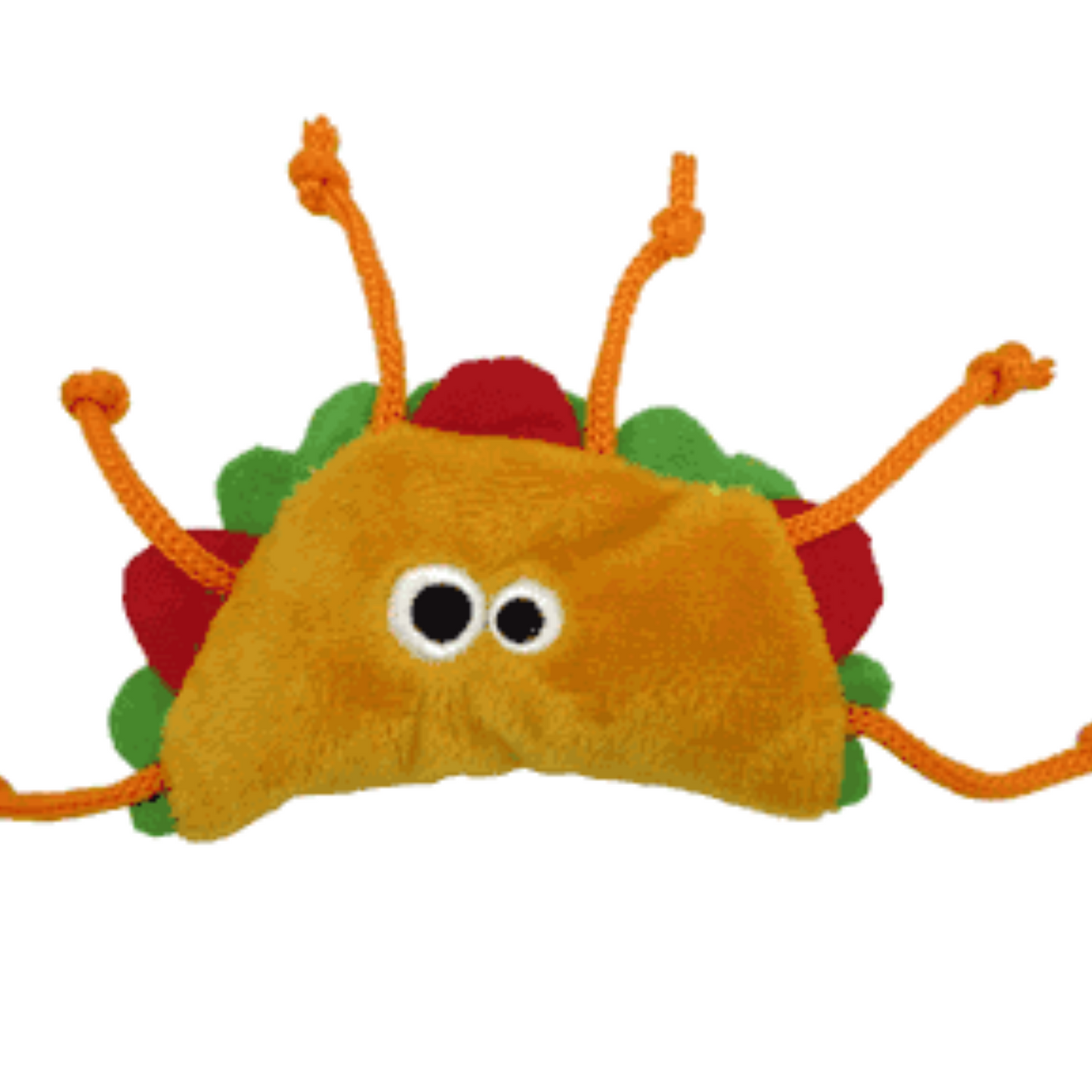 Mad Cat Tabby Taco Cat Toy