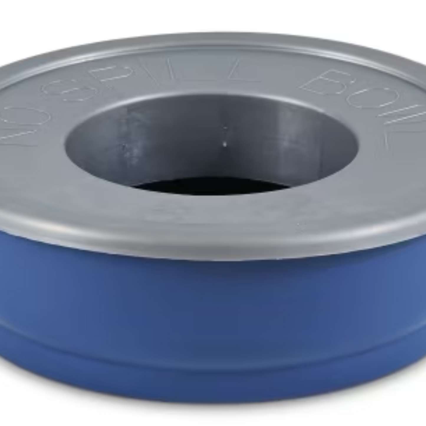 Petmate No-Spill Travel Bowl - Blue