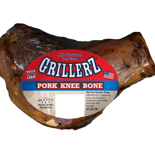 Grillerz Pork Knee Bone Dog Treat - DS