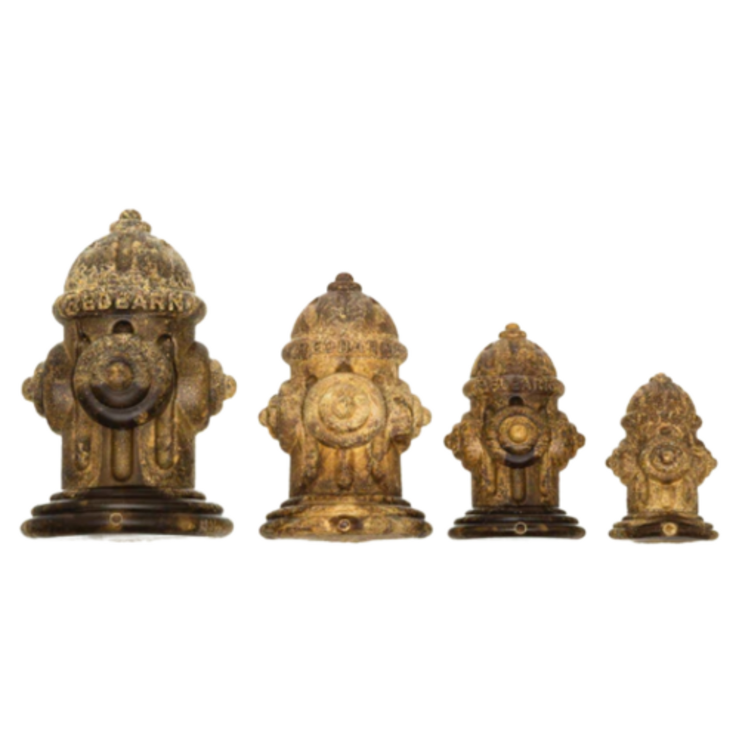 Redbarn Pet Products Chew-A-Bulls Hydrant Dental Dog Treats Large - DS