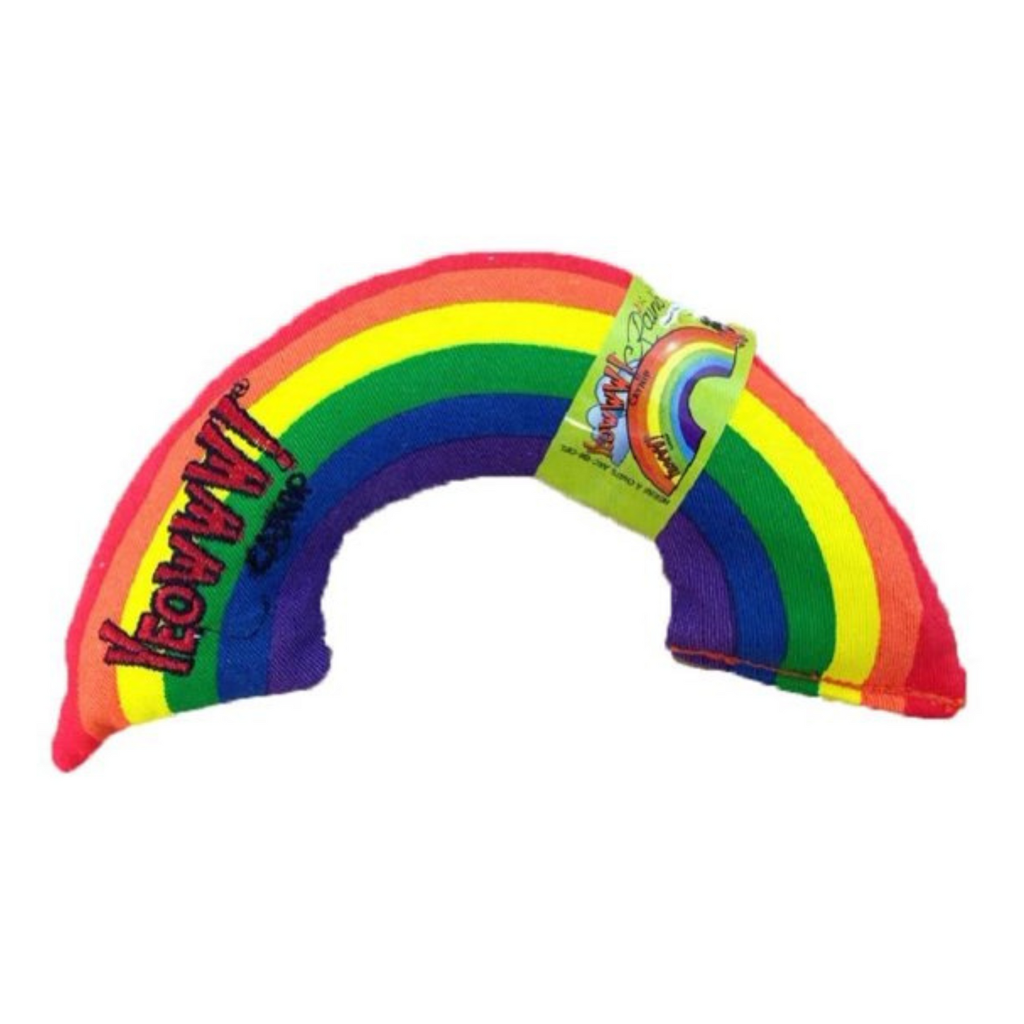 Yeowww! Catnip Toy, Rainbow, Organic, Made in the USA