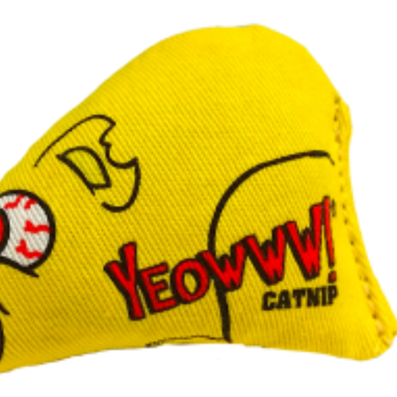 Yeowww! Chubby Mouse Catnip Cat Toy