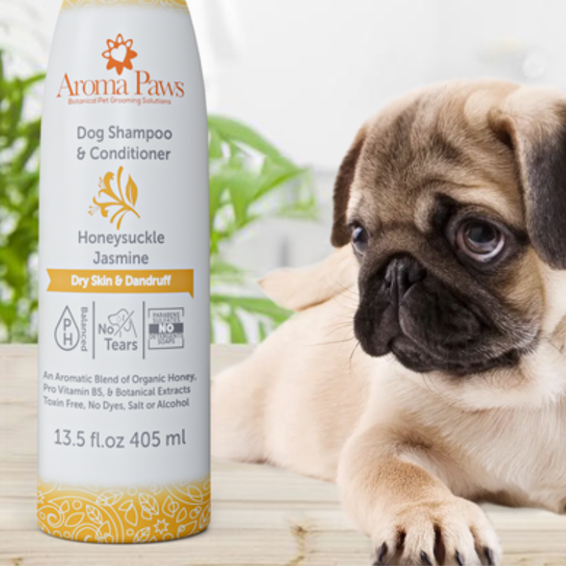 Aroma Paws Shampoo, 13.5-Ounce, Honeysuckle Jasmine