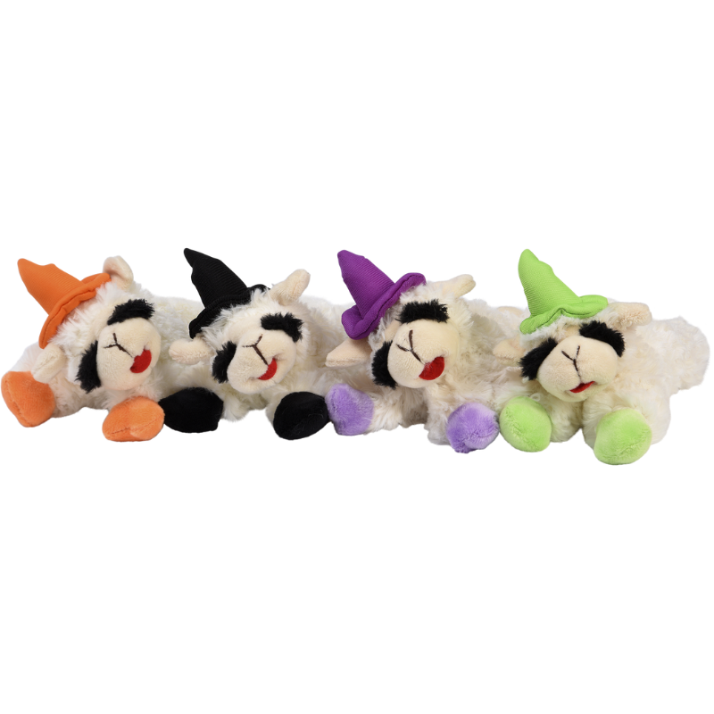 Multipet Halloween Lamb Chop Witch, 10.5"