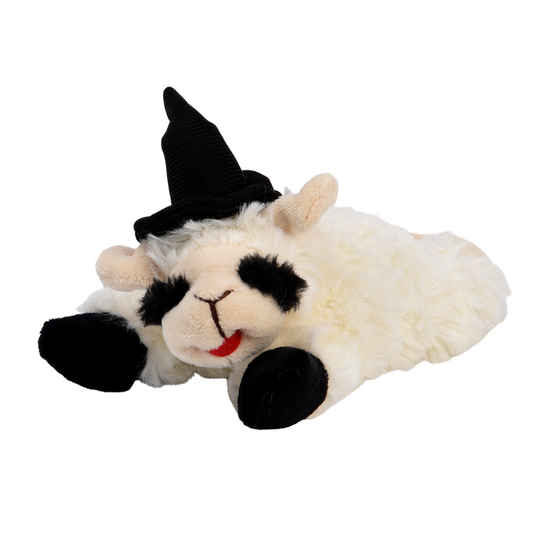Multipet Halloween Lamb Chop Witch, 10.5"