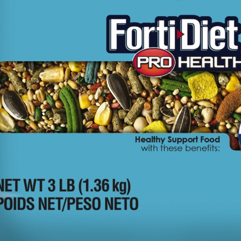 Kaytee Forti-Diet Pro Health Hamster & Gerbil Food- 2.5lbs
