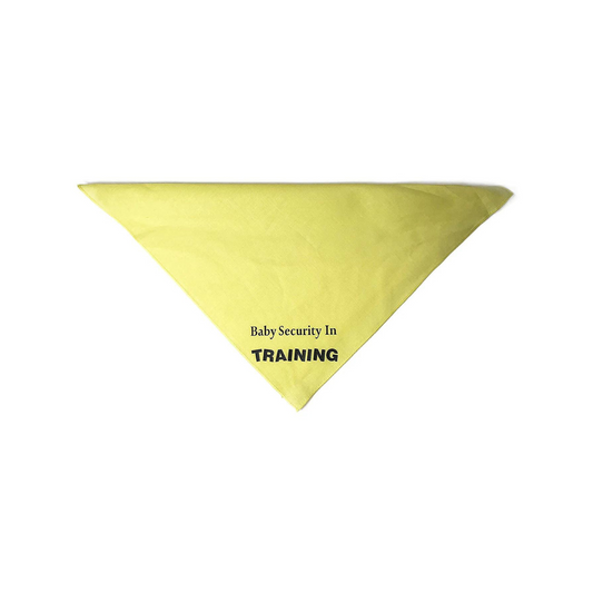 Midlee Baby Security Dog Bandana