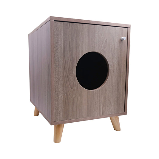 Midlee Hidden Cat Litter Box Furniture Enclosure