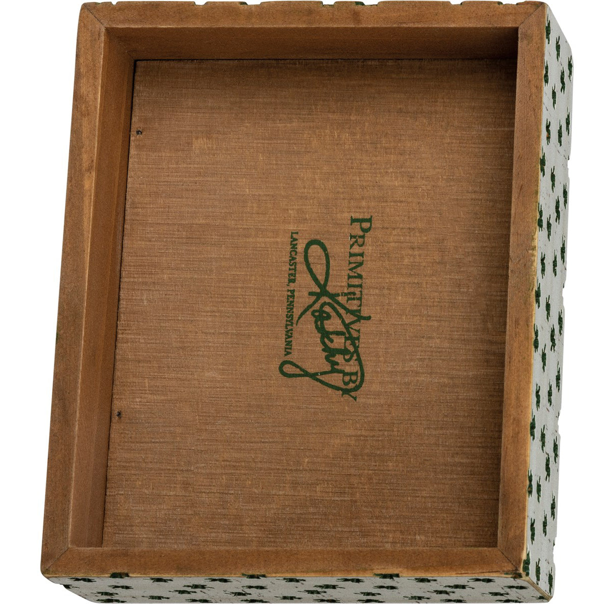 Primitives by Kathy Warning Prone To Shenanigans St Patrick's Day Inset Box Sign